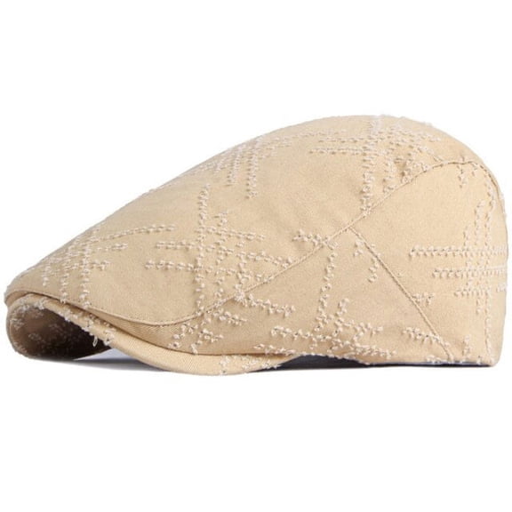 SikaFu Berets Spring Summer Cap Hat Men Women Beret Cap New Adjustable Ivy Newsboy Flat Cap Male Female Artist Painter Beret Hat