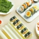 thumbnail image 3 of 2X Molde de Arroz para Hacer Sushi Molde de Pastel Japonés Molde Multifuncional Kit para Hacer Sushi Molde de Sushi Cuadrado B, 3 of 10
