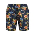 thumbnail image 2 of Duke Mens Dawson D555 Hawaiian Kingsize Swim Shorts, 2 of 5