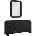 thumbnail image 4 of Meridian Furniture Artisto Black Dresser, 4 of 11