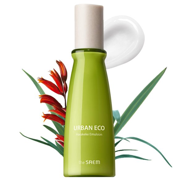 Emulsión facial THESAEM Urban Eco Harakeke 130 ml con ácido hialurónico