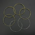thumbnail image 4 of Acoustic Folk Guitar Strings Replacement Full Set 6pcs(.011-.052) Steel Core Copper Alloy Wound with End Ball Medium Tension, 4 of 7