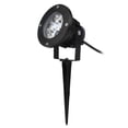 thumbnail image 5 of Led Césped Jardín Luz De Inundación Patio Patio Camino Proyector Lámpara Con Base Impermeable Blanco Cálido Ac / Dc 12V 7W Advancent HA024199-06, 5 of 5