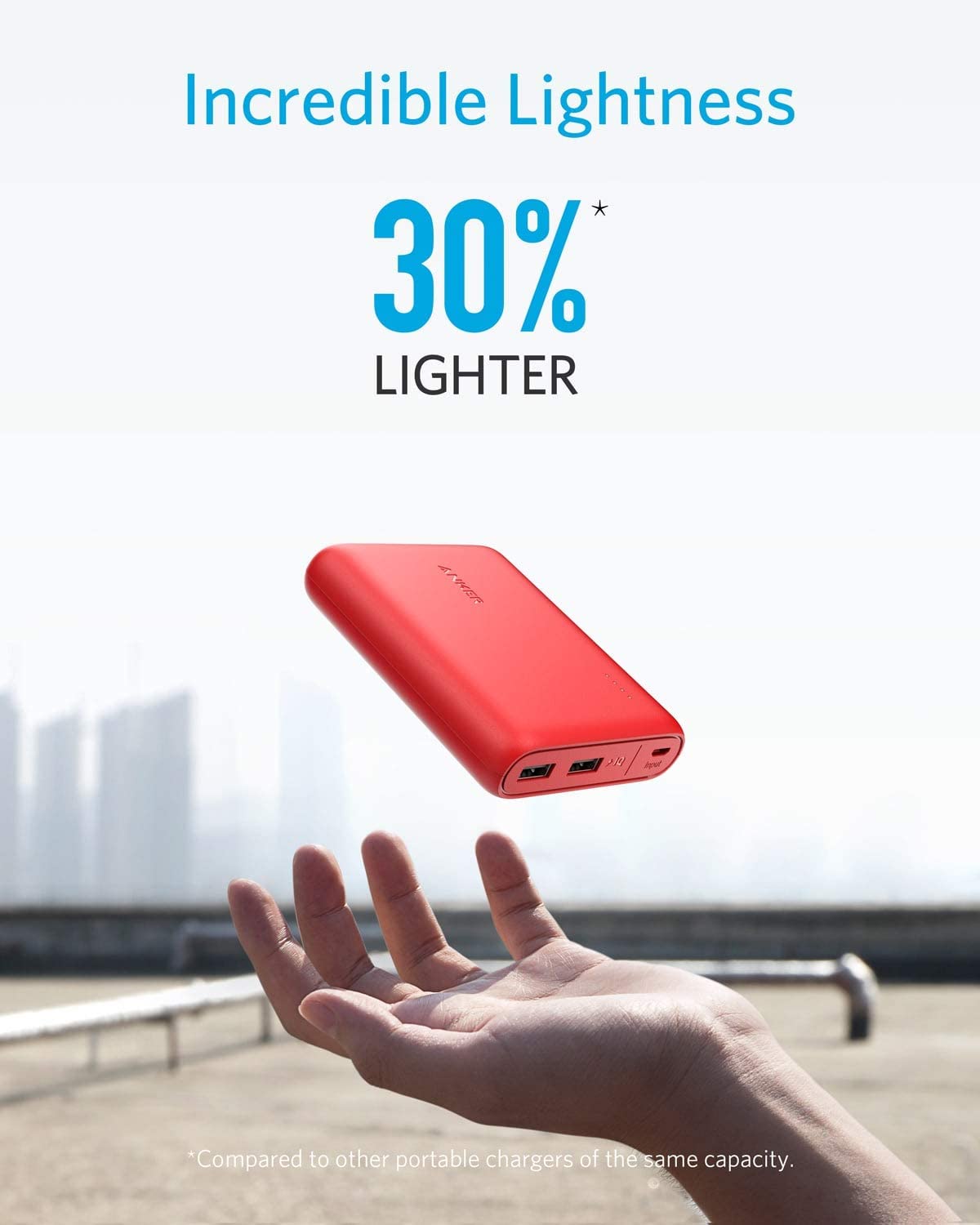 Anker 13000mAh Portable Charger Dual USB Power Bank