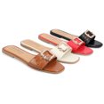 thumbnail image 4 of Journee Collection Womens Joarie Tru Comfort Foam Slip On Croco Slide Sandals, 4 of 7