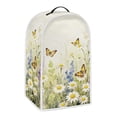 thumbnail image 2 of HELLHERO Butterfly and Daisy Pattern Design Kitchen Accessories for Kitchen Counter Not Easy to Fade, Foldable Protects Blenders Processors 15.94"H x 9.45"L x 7.28"W, 2 of 6