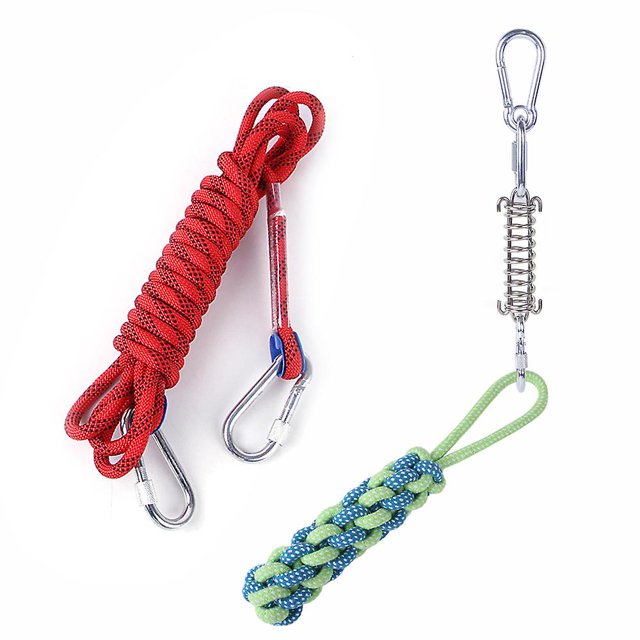 Juego de juguetes para perros YONGSHENG 70X80CM con resorte cuerda de algodón para ejercicio juguete para la dentición