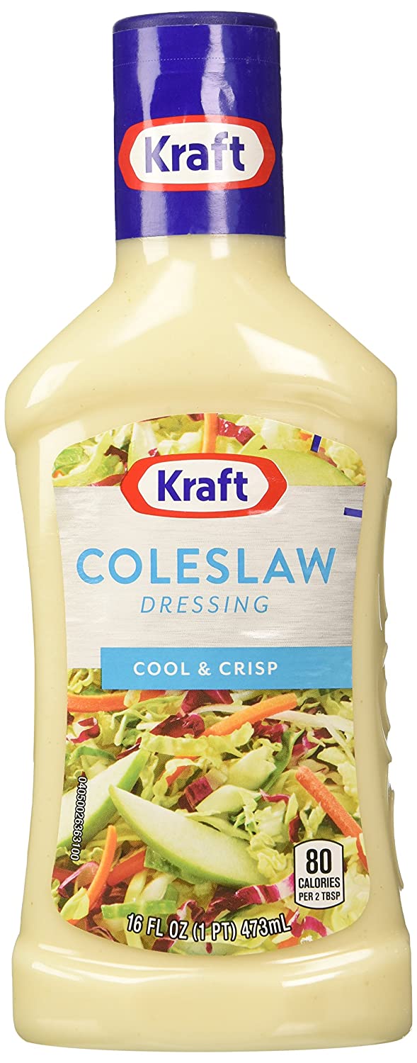 Kraft, Coleslaw Dressing, 16oz Bottle (Pack of 3)