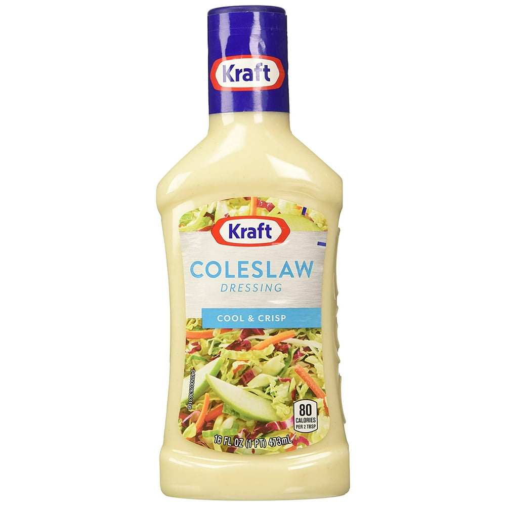 Kraft, Coleslaw Dressing, 16oz Bottle (Pack of 3)