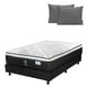 thumbnail image 1 of Colchón Queen Size Alaska Spring Air + Box + Almohadas 2-Pack, 1 of 9