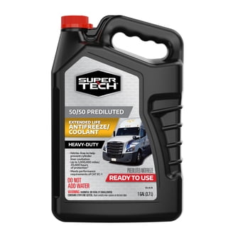 Super Tech Extended Life 50/50 Prediluted Antifreeze/Coolant – 1 Gallon