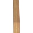 thumbnail image 4 of 4"W x 18"D x 22"H Balboa Rough Sawn Brace, Western Red Cedar, 4 of 13