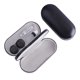thumbnail image 3 of GAXIRE Estuche para lentes miopes de doble capa, sin lentes (negro), 3 of 6