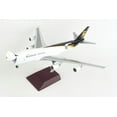 thumbnail image 2 of Boeing 747-400F Commercial Aircraft White w/Brown Tail "Gemini 200" Series 1/200 Diecast Model Airplane by GeminiJets, 2 of 10