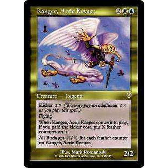 MtG Invasion Rare Kangee, Aerie Keeper #253