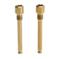 thumbnail image 2 of Bike Brake Caliper Screws,  Alloy 2pcs Bike Disc Brake Screw Single Pin  For Road Bike Gold, 2 of 8
