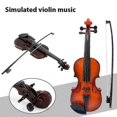 thumbnail image 2 of 2025 Simulated Violin Music Practice Violin for Beginners Violin Kit Musical Instrument Exquisite Workmanship Performance Props Gifts Adjustable Strin, 2 of 5