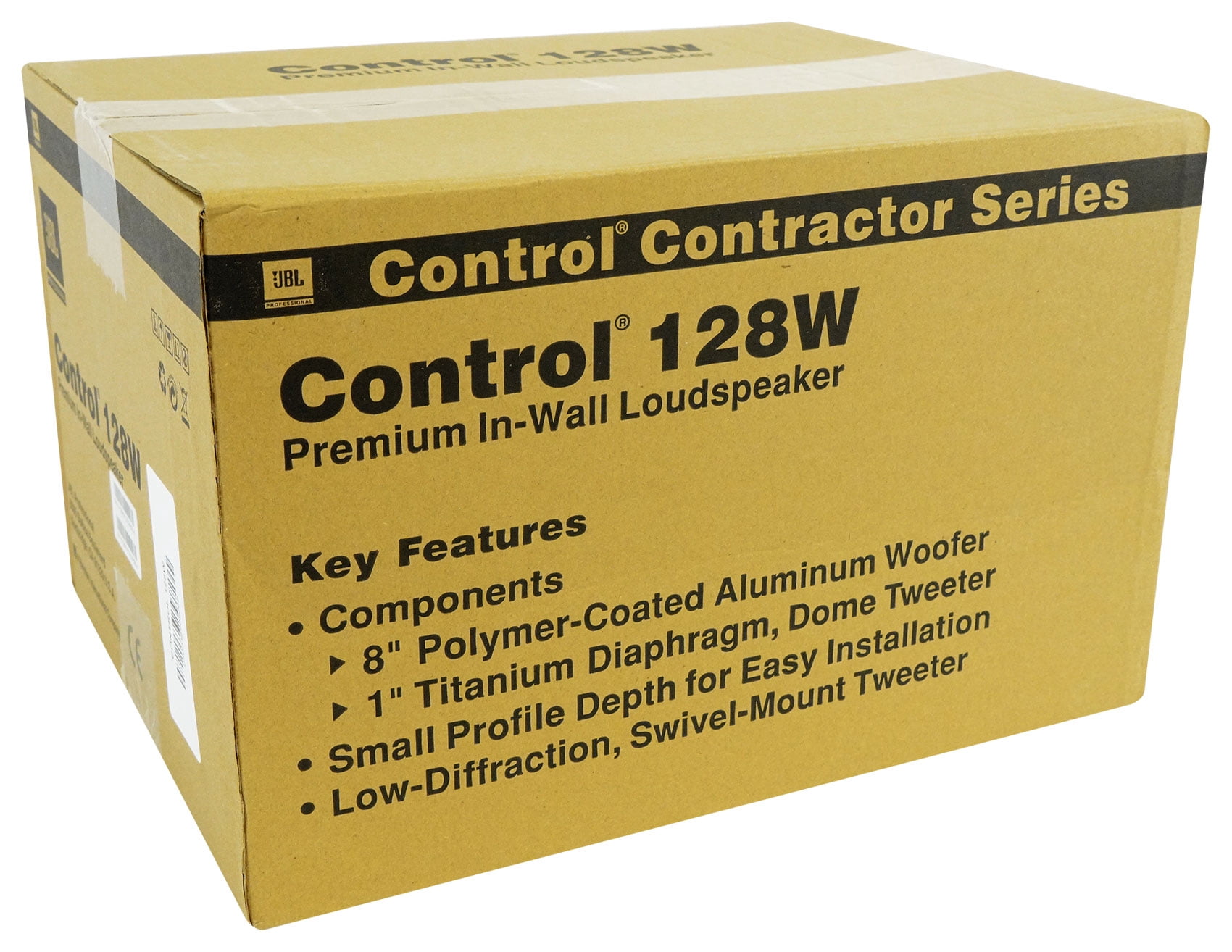 JBL Professional Control Contractor 128W - Speaker - 120 Watt - 2-way