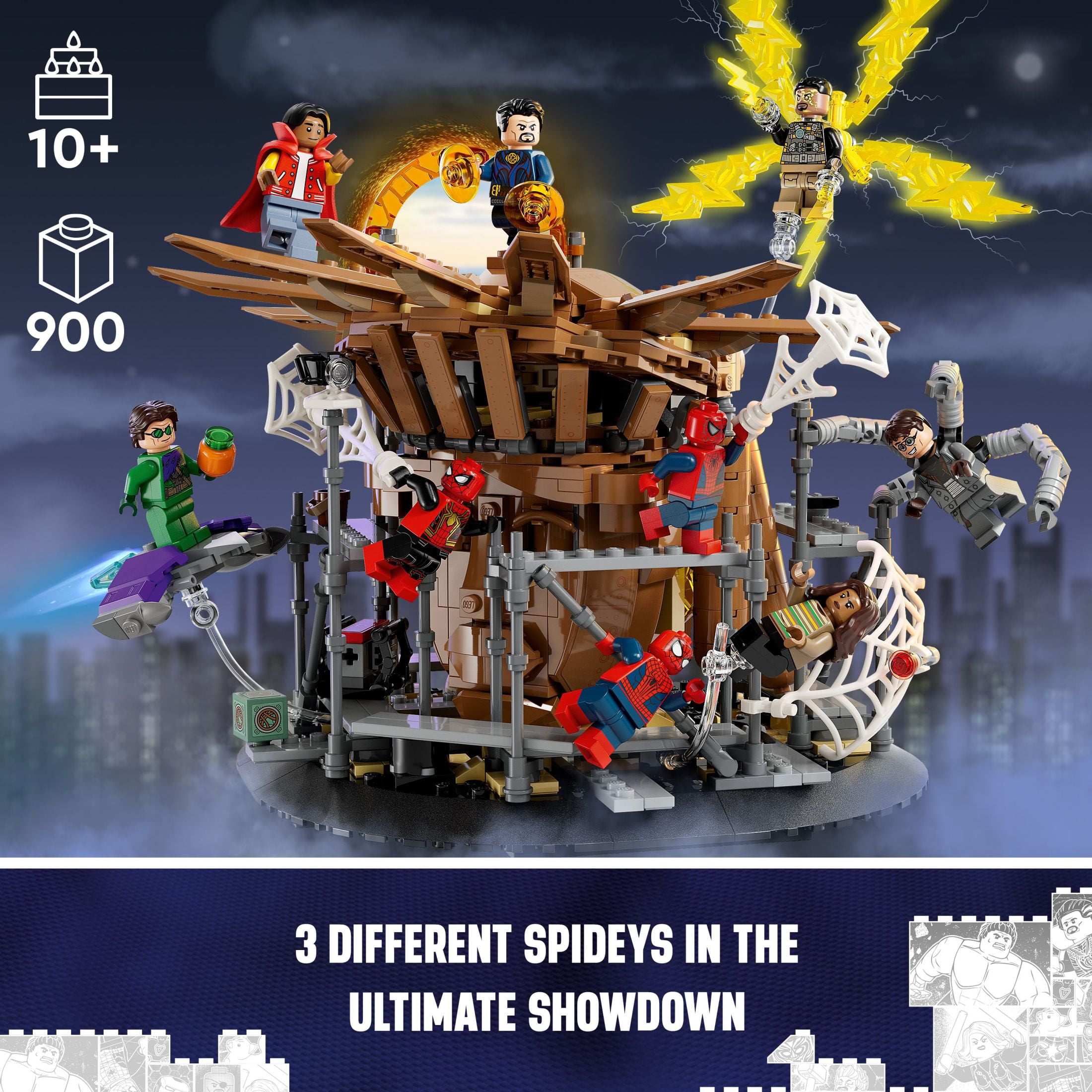 Ninjago final battle 2025 sets