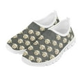 thumbnail image 2 of Psesaysky Casual Shoes with Sheep Pattern for Children Boys Skin-Friendly Breathable Loafers for School Size 11-15, 2 of 7