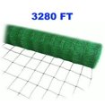 thumbnail image 3 of Green Plastic Trellis Garden Netting For Climbing Plants Professional Grade Bluefire Farm Supply (6.5'x1000'), 3 of 7
