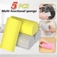 thumbnail image 3 of Esponja PVA multifuncional para lavar platos, esponja de absorción de agua, esponjas de limpieza para el hogar y el coche, algodón de fricción, 5/1 unidad, 3 of 4