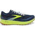 thumbnail image 2 of Brooks Men's Catamount Trail Running Shoes (Grey/Neon Green, 11, Medium/D), 2 of 6