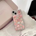 thumbnail image 5 of Suitable for iPhone 14 pink phone case, 5 of 5