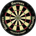 thumbnail image 1 of Harrows Lets Play Bristle Dartboard Set, 1 of 2