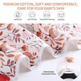 thumbnail image 4 of Cambiadores de pañales para bebé, cambiador de flores, 3 capas impermeables, almohadillas absorbentes plegables para mujeres, almohadillas reutilizables para incontinencia para pacientes de 24.0 x 30., 4 of 5