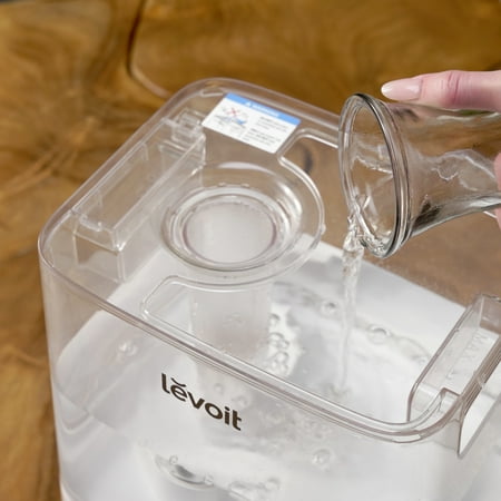 Levoit - VeSync Classic 300S 1.58 gallon Ultrasonic Smart Humidifier - White