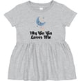 thumbnail image 3 of Inktastic My Yia Yia Loves Me Yiayia for Grandchild Girls Baby Dress, 3 of 5