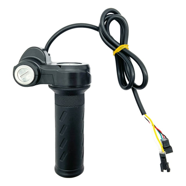 TIELUTT Bike Throttle Handle Grips Speed Stable and Sensitive Control Universal E Road Bike Handlebar Bag Electronic Bike for Adults Rear Rack Rear Bike Rack for Tire Bike Scooter Lights for Night Ri