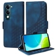 thumbnail image 1 of Funda GANGXUN para Vivo Y29s 5G con diseño acolchado elegante, cuero PU, protección total y ajuste preciso, 1 of 5