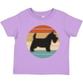 thumbnail image 3 of Inktastic Scottie Dog Vintage Scottish Terrier Boys or Girls Toddler T-Shirt, 3 of 5