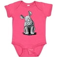 thumbnail image 3 of Inktastic Curious Rhinos Boys or Girls Baby Bodysuit, 3 of 5
