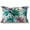Jcp21, variant on Tropical Flower Leaves Cotton Linen Throw Lumbar Pillow Case Cushion Cover Home Office Decorative Rectangle 12 X 20 Inches