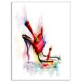 thumbnail image 3 of Design Art - Chaussure à Talon Haut Rouge, 3 of 4