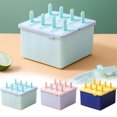 thumbnail image 4 of JingChun Ice Pop Maker - Frozen Popsicle Mold Kit Moldes Para Paletas - 8 Large BPA Free Removable Plastic Molds, Healthy Kids Fruit & Cream Treats, 4 of 4