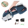 thumbnail image 2 of Q1 Full Automatic Electric Strapping Machine With 1 Battery Portable Digital Display Packing Tool For 10-16mm PET PP Belt, 2 of 6