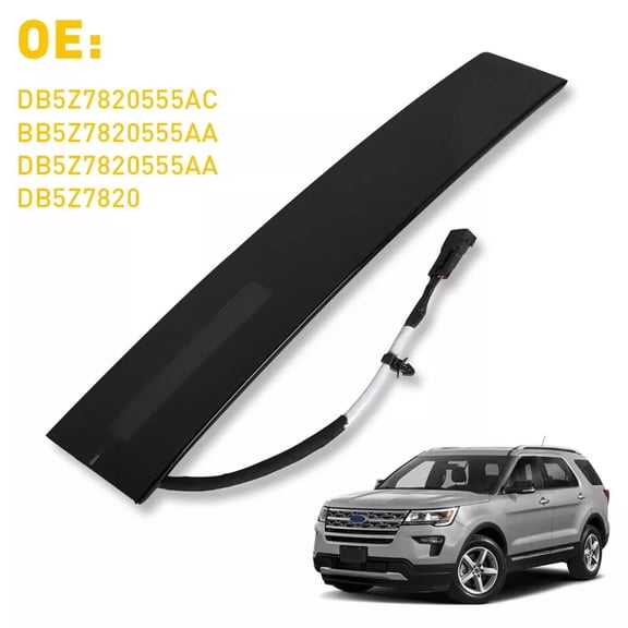 For 2011-19 Ford Explorer Left Driver Side Door Entry Keypad Pillar Molding