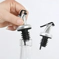 thumbnail image 5 of Oil Bottle Stopper Rubber Lock Plug Seal Leak-proof Food Grade Plastic Nozzle Sprayer Liquor Dispenser Wine Pourers Bar Tools, 5 of 10