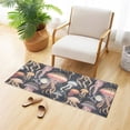 thumbnail image 6 of Dailycode Various Jellyfish Bathroom Rugs Non Slip Absorbent Soft Plush Quick Dry Bath Mat, 39"x20", 6 of 8