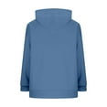 thumbnail image 5 of Basic Zip Up Hoodies for Women 2025 Long Sleeve Plain Slim Fit Hooded Sweatshirt with Pockets Jacket Coat, 5 of 8