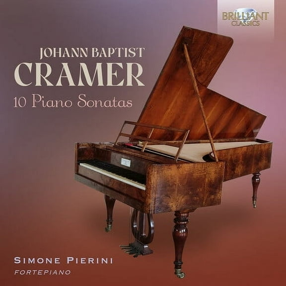 Simone El Oufir Pierini - Cramer: 10 Piano Sonatas - Music & Performance - CD