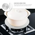thumbnail image 3 of Milisten 1 Set of Induction Plate Adapter Induction Cooker Heat Transfer Plate Heat Diffuser Induction Plate, 3 of 6
