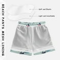 thumbnail image 3 of FORMRS Boys Swim Trunks Quick Dry Mesh Liner Boardshorts Sizes XS-XL, Ice Hockey, 3 of 7