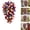 Without Light, variant on Patriotic Hanging Flower Baskets, Red White And Blue Hanging Flowers, Red White Blue Artificial Flowers Outdoor, Red White And Blue Artificial Flowers With Led Lights, For Outdoor Front Porch Decor