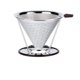 thumbnail image 4 of Soporte tipo panal Filtro de café de doble capa de acero inoxidable de 125 mm, 4 of 6