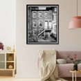 thumbnail image 3 of Historic Framed Print, HENDRICKS STUDIO. EXTERIOR, 17-7/8" x 21-7/8", 3 of 9